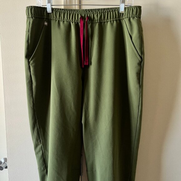 Figs Men’s Tansen Jogger Scrub Pants Moss Large - Picture 4 of 10